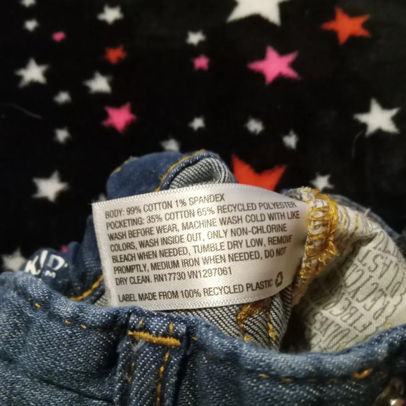 Genuine Kids by Oshkosh Denim Shorts size 3T - Picture 3 of 4